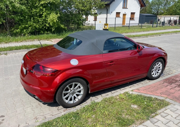 Audi TT cena 84900 przebieg: 53574, rok produkcji 2013 z Pyskowice małe 106